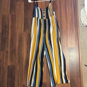 Urban Outfitters Multicolor Jumpsuit